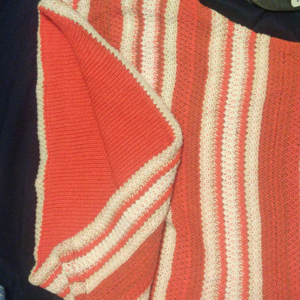 Rachel Roy Crochet Crop Top Perfect for Spring Size XL - Picture 6 of 6